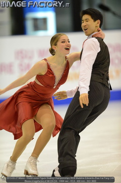 2013-02-27 Milano - World Junior Figure Skating Championships 0528 Madeline Edwards-Zhao Kai Pang CAN